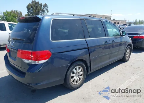 2009 Honda Odyssey Ex-L from USA, damaged, VIN 5FNRL386X9B409419